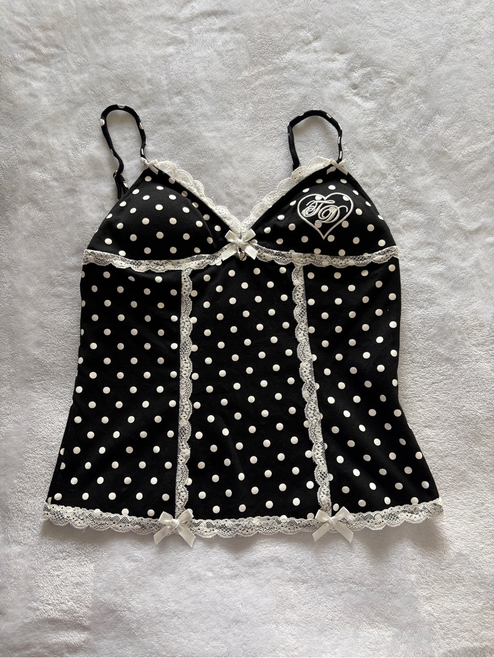 Truth or Dare Frenchie Charlotte Cami Tank Top